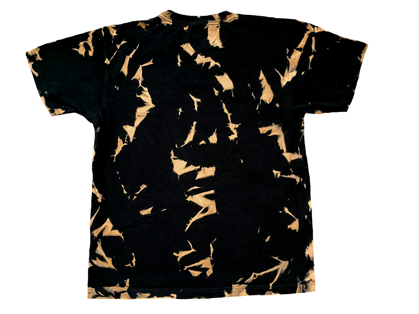 Hand Bleached Logo Tee