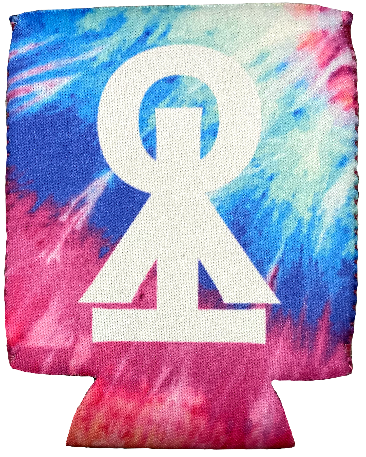 Tokyo Tie-Dye Koozie