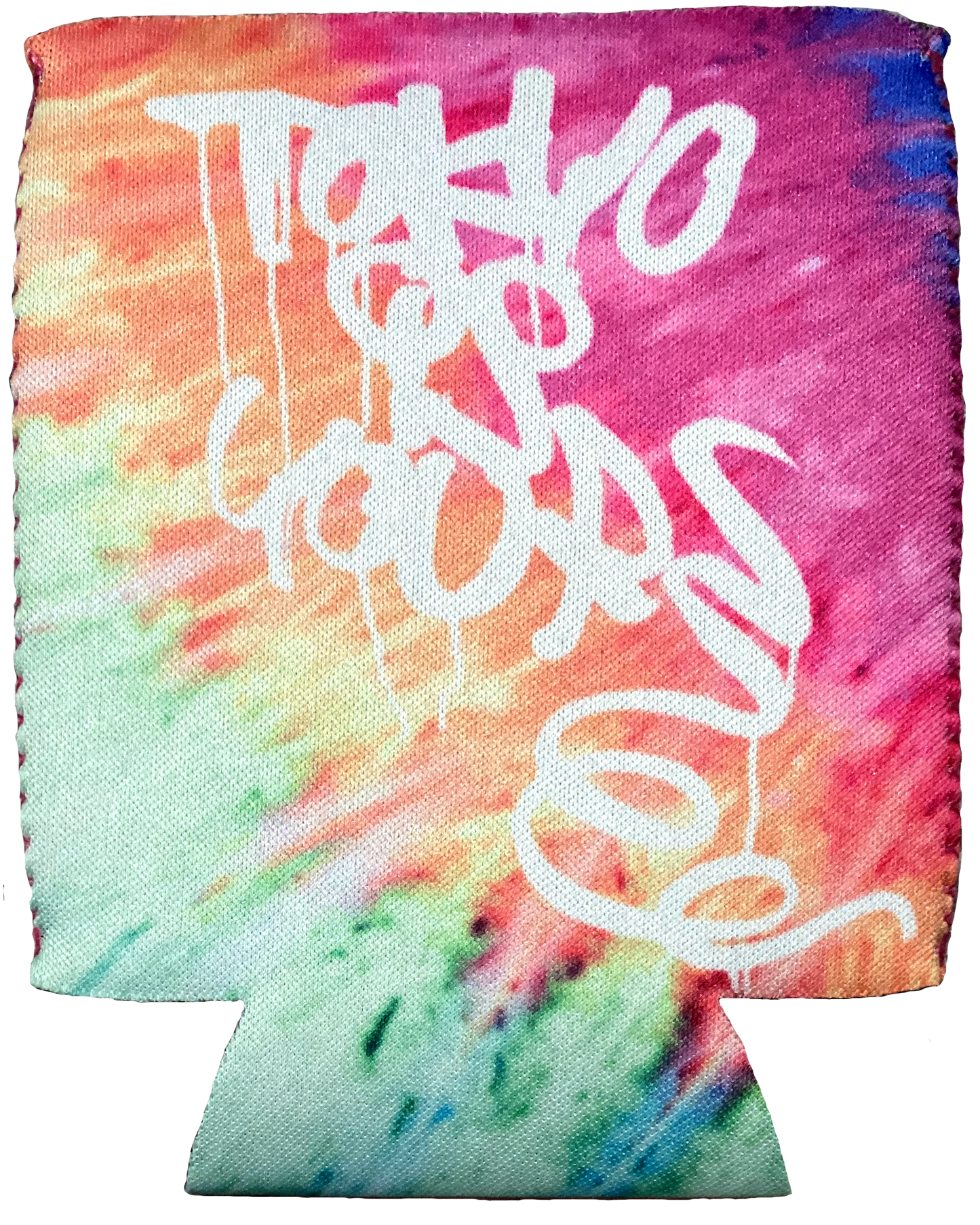 Tokyo Tie-Dye Koozie