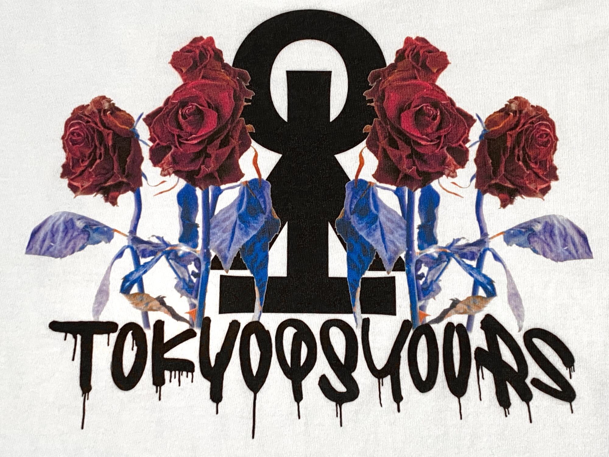 Roses Long Sleeve Tee