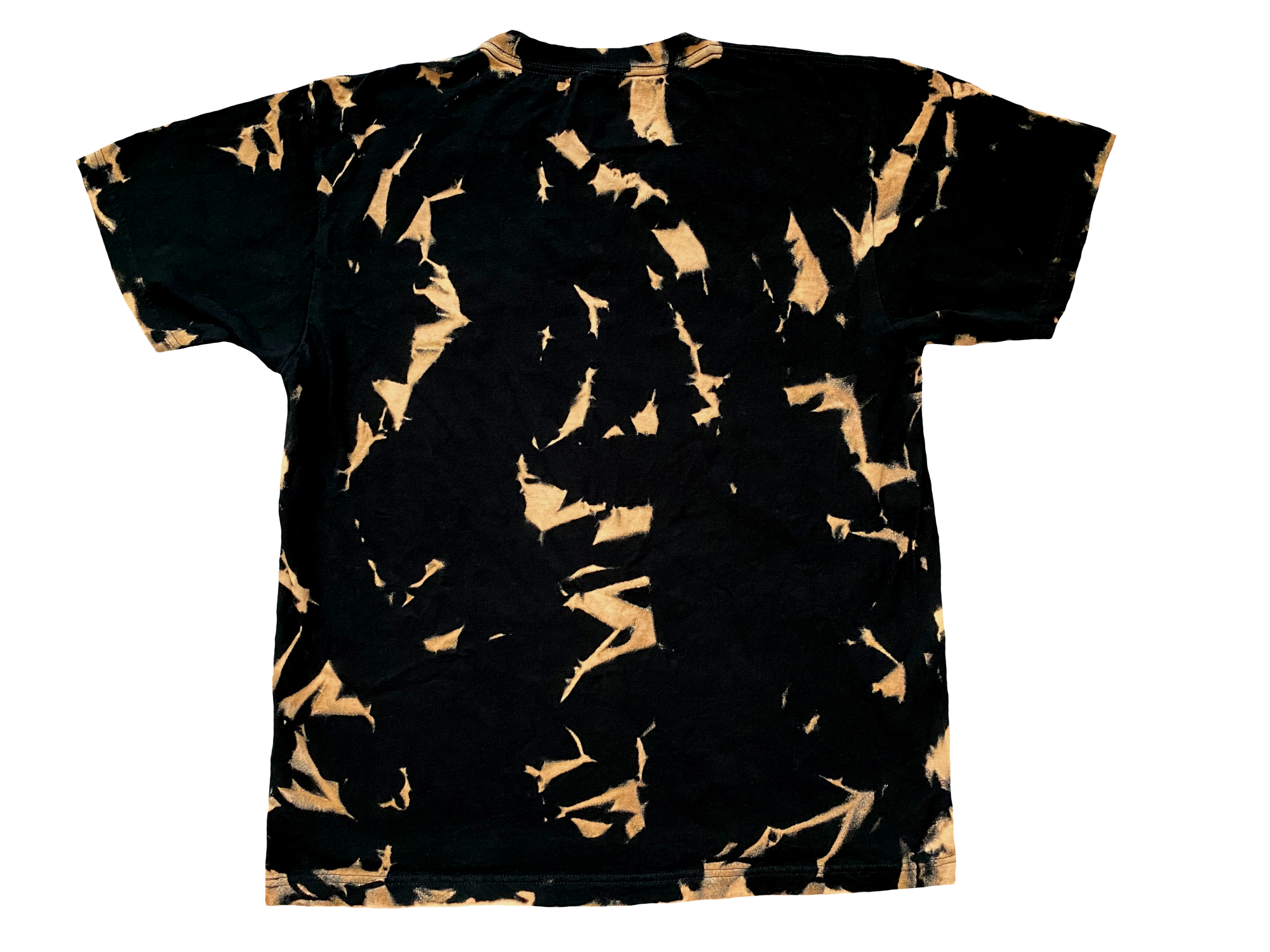 Hand Bleached Logo T-Shirt