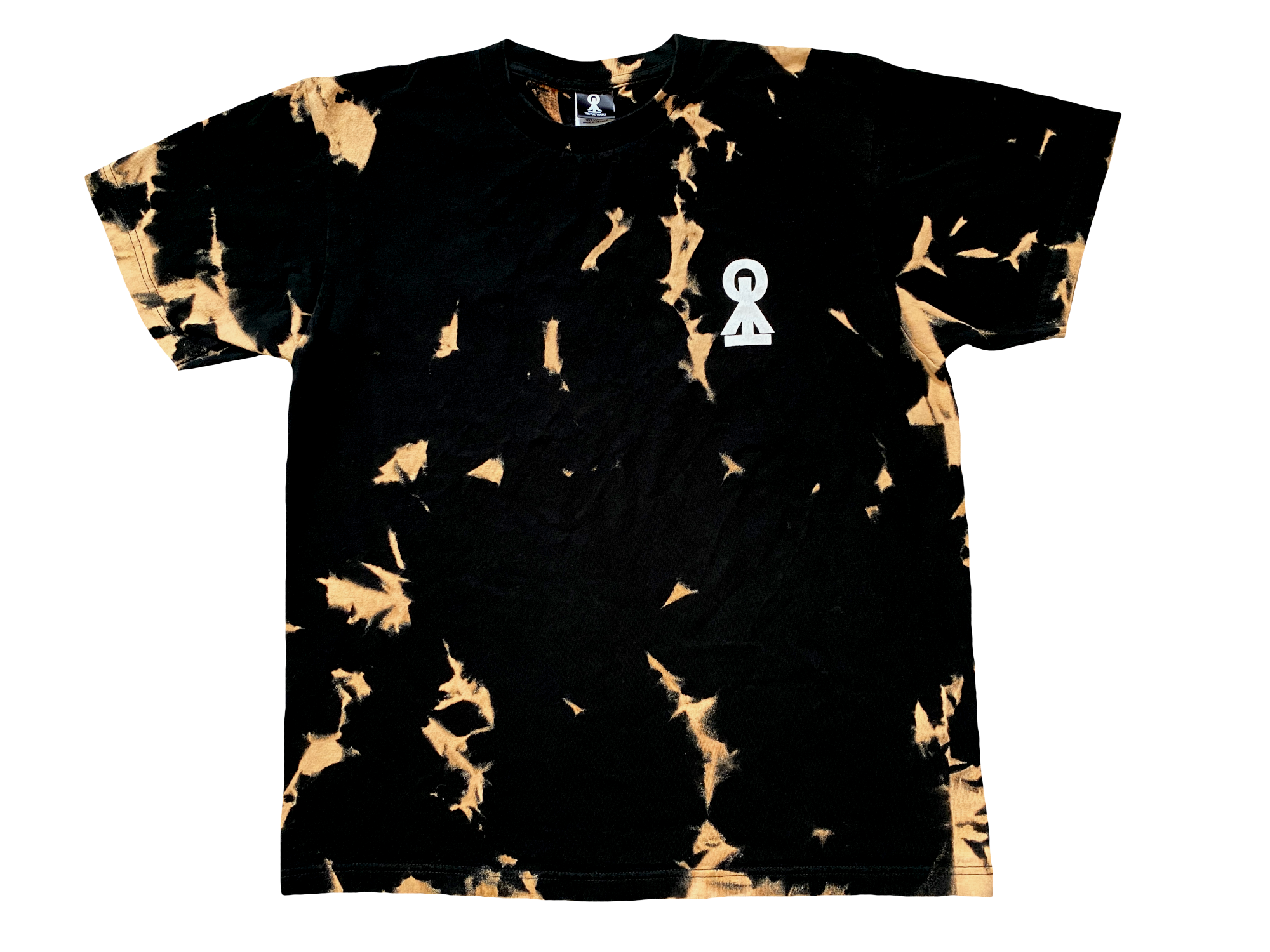 Hand Bleached Logo T-Shirt