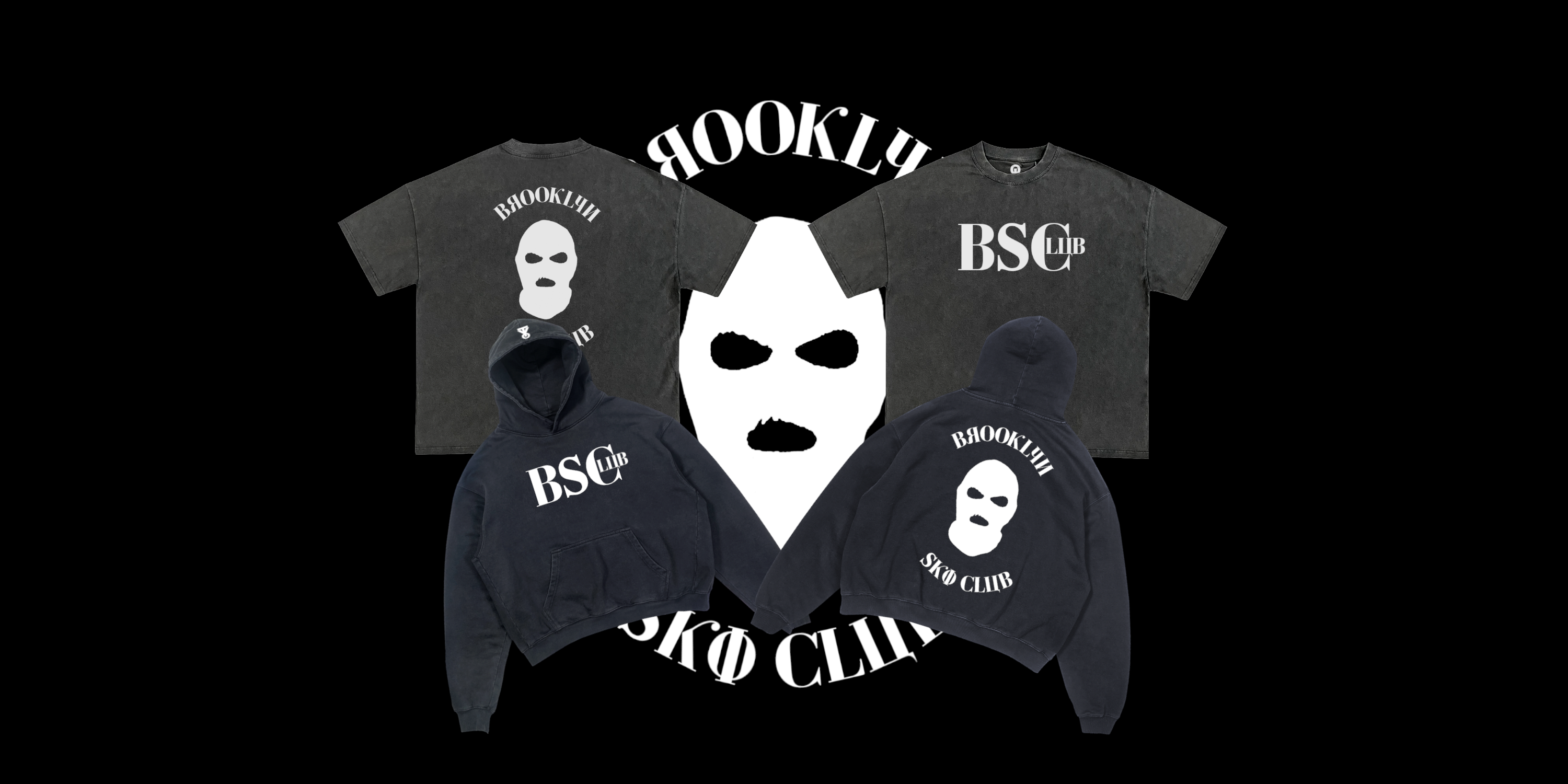 Brooklyn Ski Club T-Shirt "Ski Mask"