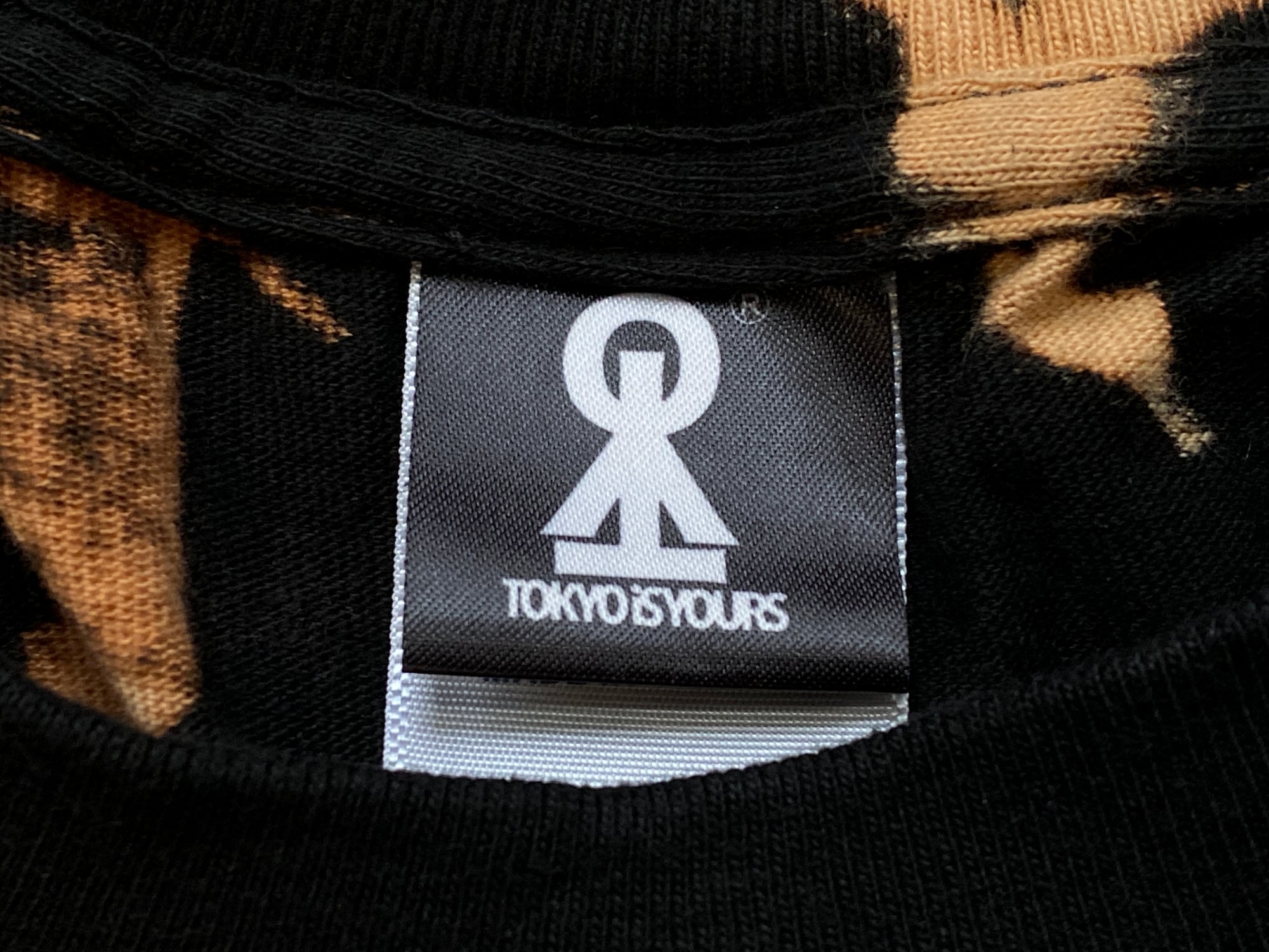 Hand Bleached Logo T-Shirt