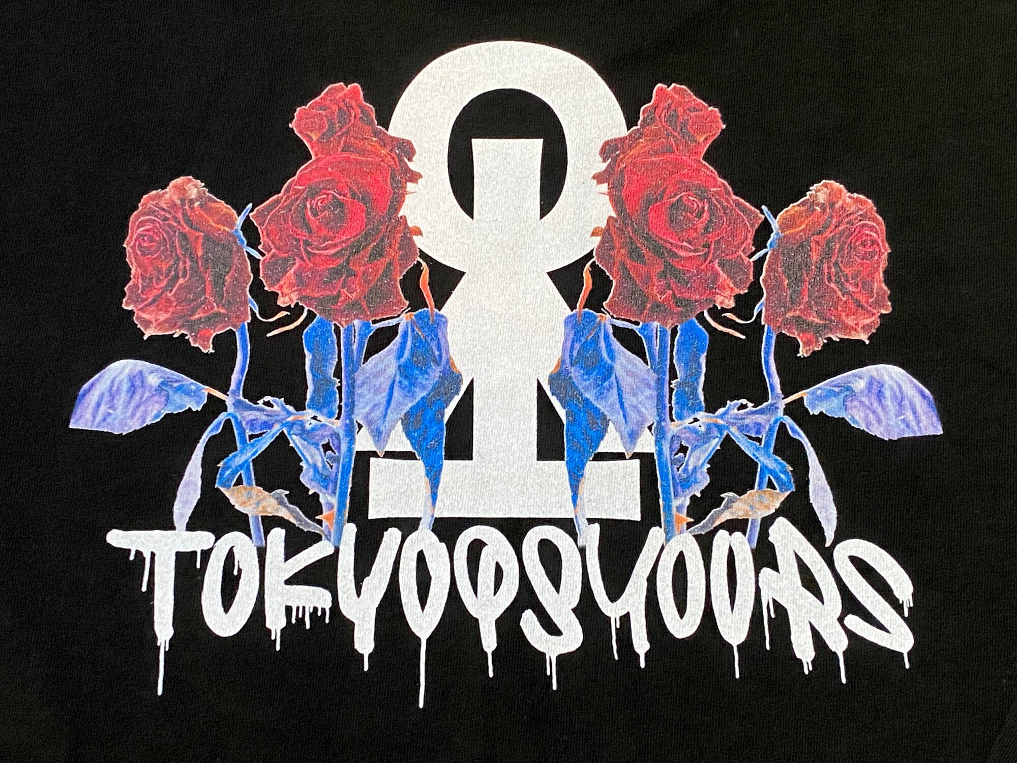 Roses Long Sleeve Tee